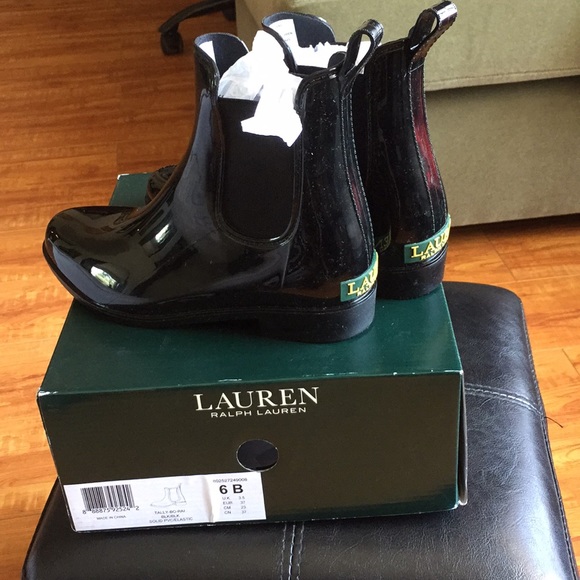 LAUREN RALPH LAUREN rain boot BNWT size 6 - Picture 7 of 8